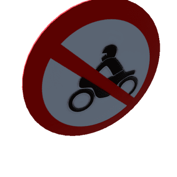 Motorcycles Prohibited_1_2